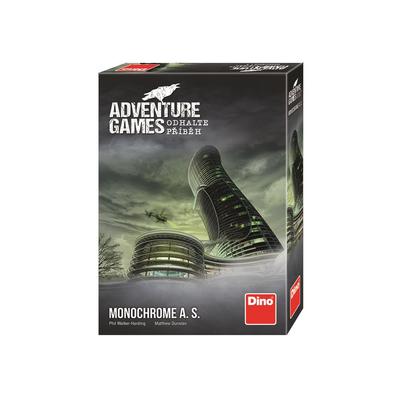 Recenze od Anet: Adventure Games - Monochrome a.s.
