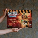 ESCAPE ROOM: Dobrodružné puzzle - Tajemství vědy