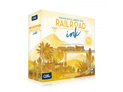 Railroad Ink - Zářivě žlutá edice
