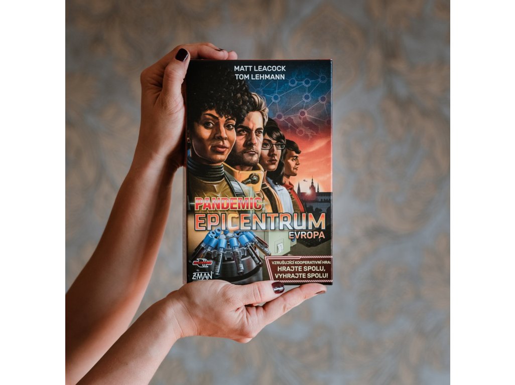 Pandemic: Epicentrum - Evropa