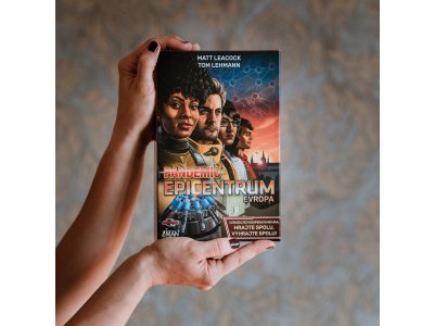 Pandemic: Epicentrum - Evropa